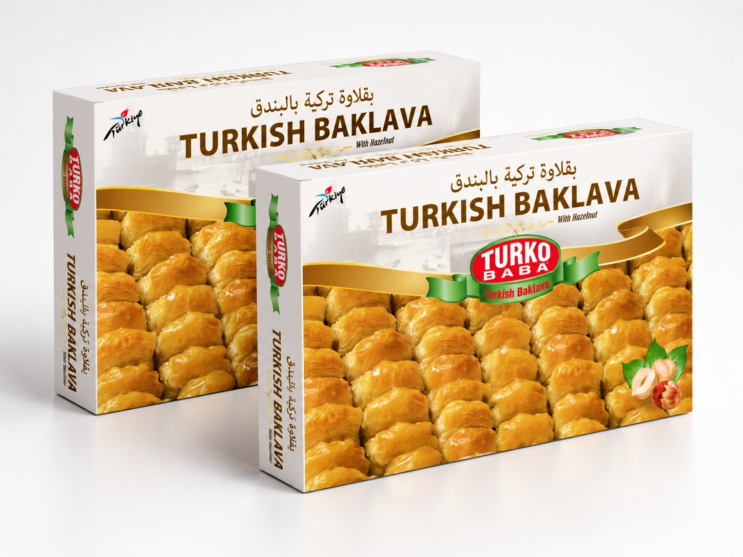 2'Li Fındıklı Baklava (400 GR)